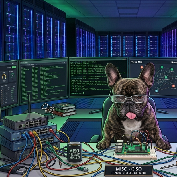 Over-worked Network mutt