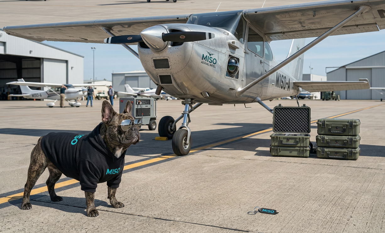 LiDAR flight logging image